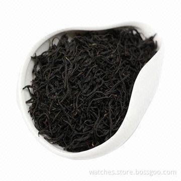 Senior Black Tea in Bulk, Steeped Liquid Looks Red and Bright